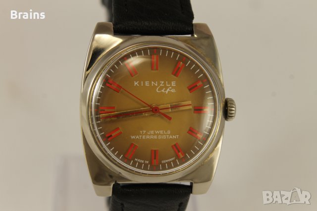 1970's KIENZLE LIFE Немски Ръчен Часовник, снимка 4 - Антикварни и старинни предмети - 42211472