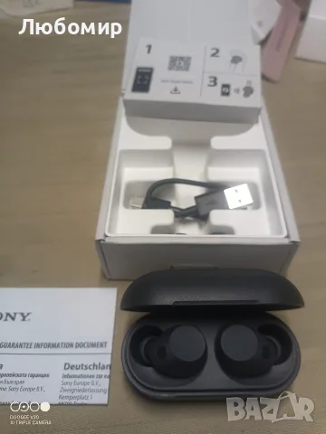 True wireless слушалки SONY WF-C710NB безжична връзка BLACK, снимка 7 - Bluetooth слушалки - 55971557