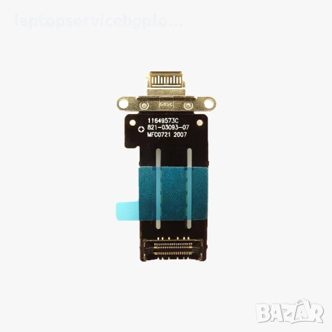 821-03093-07 IPAD Pro 11 A2377 DC Power Jack Board Connector, снимка 3 - Таблети - 50815876