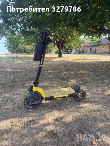 Електрически скутер/тротинетка MANTA XRider F10Pro , 10.00 inch, снимка 4 - Скутери и тротинетки - 55774413