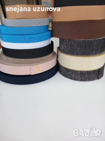 ластици и ширити, снимка 2 - Спално бельо - 54275620