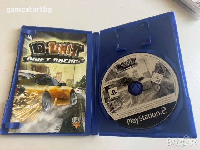 D-Unit Drift Racing за PS2, снимка 3 - Игри за PlayStation - 56150195