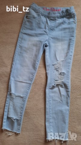 Накъсани дънки , снимка 3 - Детски панталони и дънки - 36766701