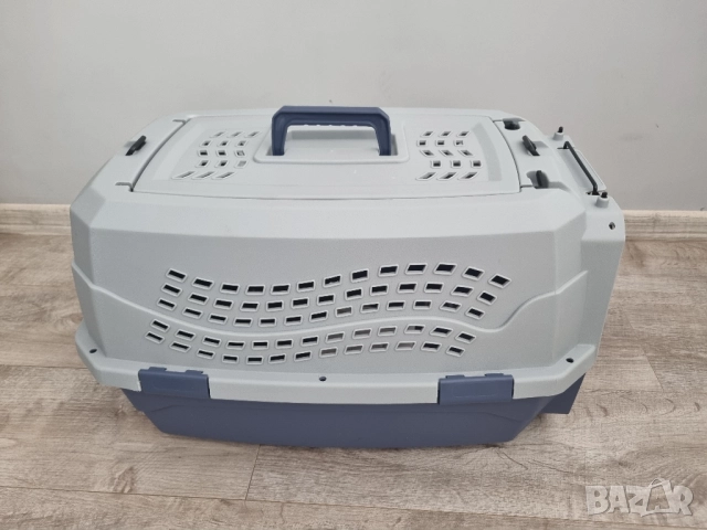 Транспортна клетка за домашни любимци Аmazon Basics, снимка 7 - Други стоки за животни - 52299729