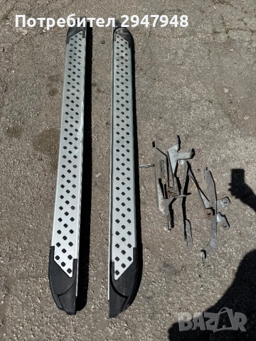 Степенки audi q7 