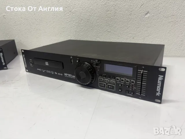 USB & CD Плейър - Numark MP103USB, снимка 3 - Ресийвъри, усилватели, смесителни пултове - 50030228