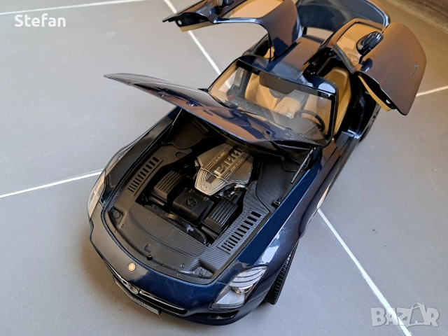 Mercedes-Benz SLS AMG (C197/R197)