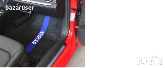 Универсални PVC Стелки SPARCO 51595/SPC1913AZ