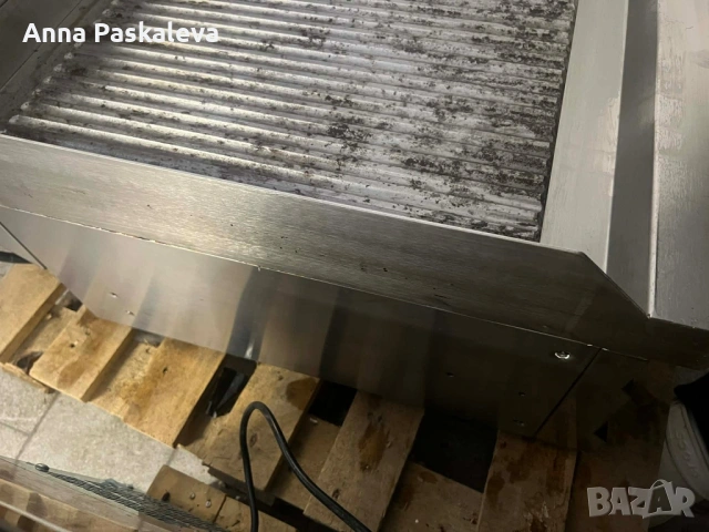 Скара тип плоча ,половин плоска и половин оребрена, снимка 5 - Обзавеждане на кухня - 53926155
