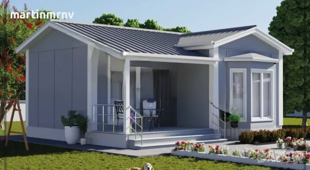 Сглобяема къща 50м², снимка 2 - Други услуги - 48238955