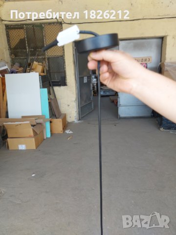 Метален полилей Eglo, снимка 3 - Лампи за таван - 36970116