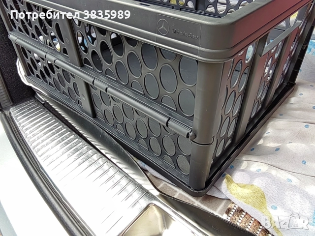 Продавам оригинални сгъваеми касетки Мерцедес бенц