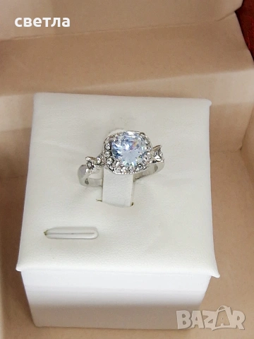 Дамски пръстени , снимка 5 - Пръстени - 54006588