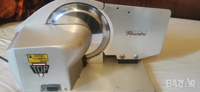 Продавам слайс машина, снимка 2 - Обзавеждане на кухня - 54312918