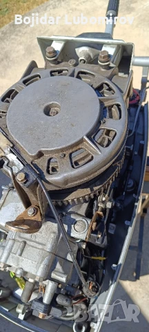 EVINRUDE 55hp, снимка 9 - Воден транспорт - 51156013