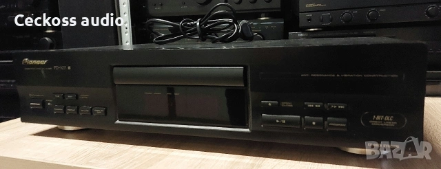 🔥 ТОП ОФЕРТА! CD ПЛЕЪР PIONEER PD-107 🔥, снимка 4 - Ресийвъри, усилватели, смесителни пултове - 54220421