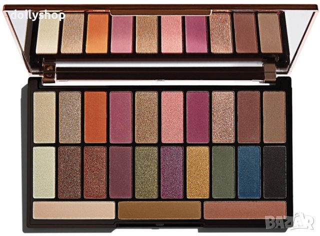 Makeup Revolution Палитра Сенки за очи с наситени цветове