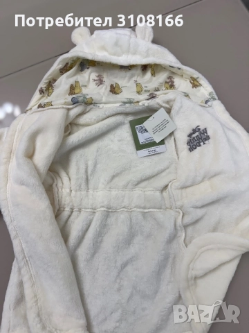 Детски халат НОВ, снимка 4 - Хавлии и халати - 52204558