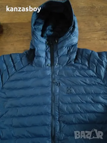 Haglöfs Essens Mimic Hood - Jackets - мъжко пухено яке 2ХЛ, снимка 2 - Якета - 47539173