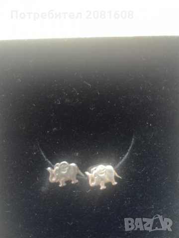 Обици сребърни 