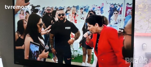 Телевизор LED Smart Toshiba, 43" (108 cм), 4K Ultra HD с hi-fi , снимка 3 - Телевизори - 38813585