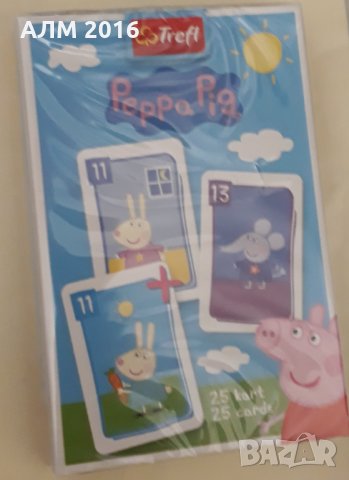 Карти Черен Петър с Peppa Pig, снимка 1