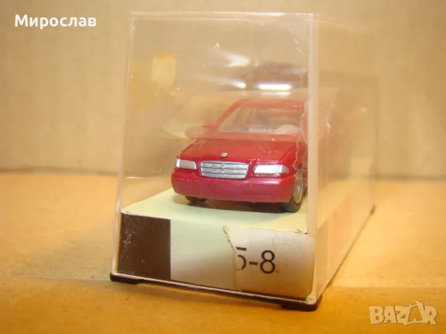 АMW H0 1/87 MERCEDES BENZ C МОДЕЛ КОЛИЧКА ИГРАЧКА, снимка 5 - Колекции - 48749773