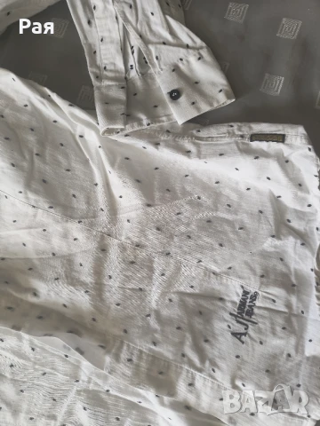 Мъжка риза Armani Jeans , снимка 12 - Ризи - 51206875
