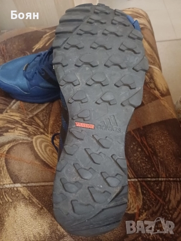 Adidas Туристически Kanadia 7 Tr Gtx GORE-TEX BB5429 Тъмносин , снимка 3 - Маратонки - 51735670
