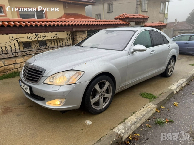 mercedes benz s 320CDI / W221 , снимка 10 - Автомобили и джипове - 52367075
