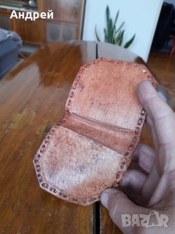 Старо портмоне КРТА Велико Търново,Респром, снимка 3 - Други ценни предмети - 35128278