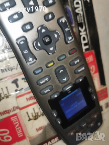 LOGITECH REMOTE-ВНОС SWISS 2612251839, снимка 16 - Ресийвъри, усилватели, смесителни пултове - 52921794