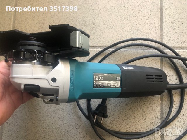 Чисто нов ъглошлайф Макита , снимка 2 - Други инструменти - 42503863