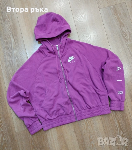 Nike air горнище дамско оригинален , снимка 11 - Спортни екипи - 52827070