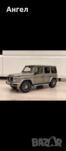 1:18 Mercedes-Benz G500 W463 Minichamps, снимка 2 - Колекции - 54259058