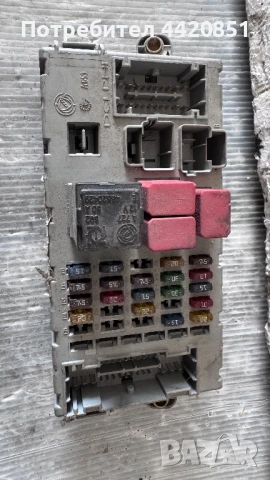 Контролен Модул (Бушонно Табло BSI / BSM ) за Fiat Idea - 51732917