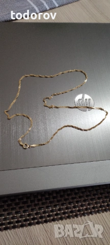 Златен синджир 14к.Нов-изгодно , снимка 2 - Колиета, медальони, синджири - 53357676
