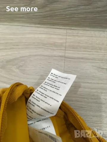 Fjällräven Kånken Hip Pack  Ocher Unisex Чанта, снимка 9 - Чанти - 56082097