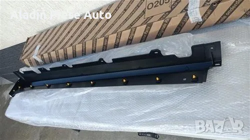 Лайсна за праг на врата, десен пътник, Fiat 500X 500 X година 2016 - 2021 код 735572237, снимка 2 - Аксесоари и консумативи - 50440474