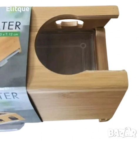 Поставка за бутилки с капене – практично решение за организиране и сушене, снимка 5 - Други - 52716474