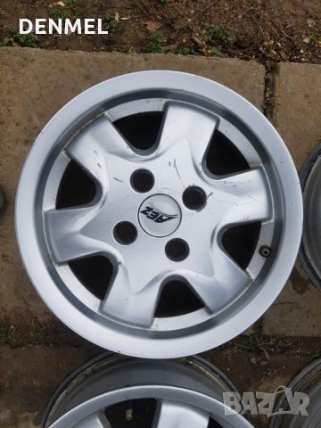 Алуминки за форд 14 цола, снимка 2 - Гуми и джанти - 31792220