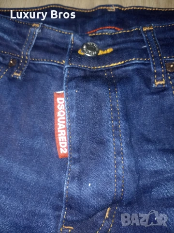 Мъжки къси дънки Dsquared, снимка 3 - Къси панталони - 51202290