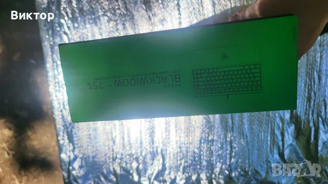 Механична клавиатура Razer - BlackWidow V4 75%, Orange, RGB, черна, снимка 11 - Клавиатури и мишки - 55742491