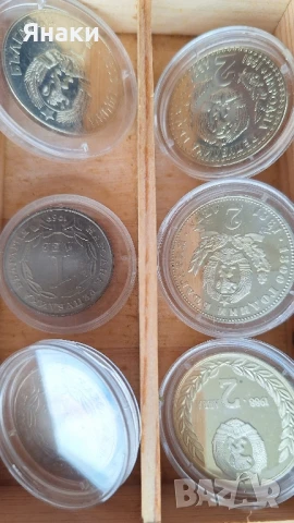 Монети, снимка 18 - Други ценни предмети - 50487824