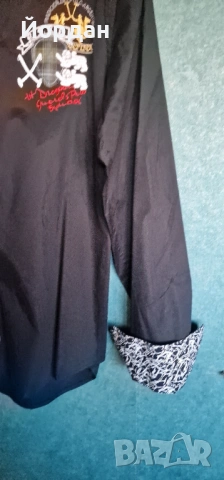 Мъжка риза – LA MARTINA размер – L, снимка 6 - Ризи - 53289687