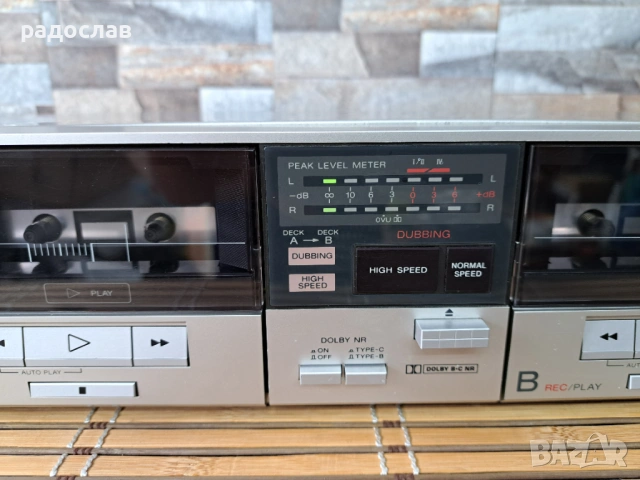 Sony TC-W5, снимка 3 - Декове - 53151257
