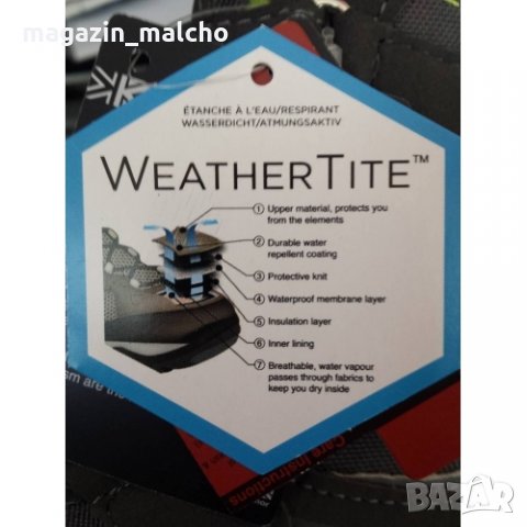 БОТИ – KARRIMOR; размери: 33, снимка 3 - Дамски боти - 30664372