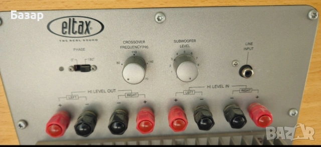 суббуфер Eltax 10 , снимка 4 - Тонколони - 54285993