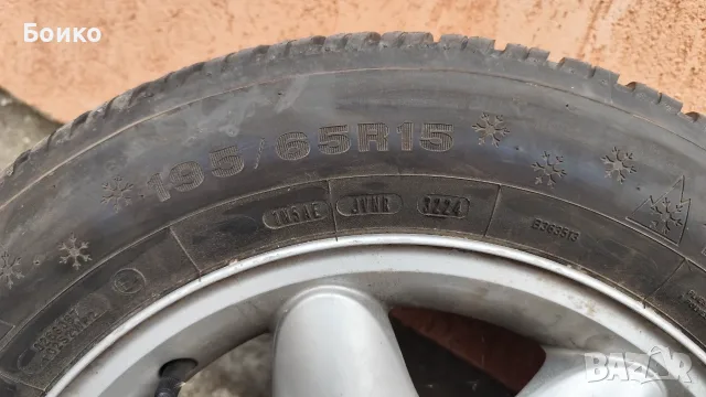 Гуми с джанти 195/65R15, снимка 6 - Гуми и джанти - 56241105