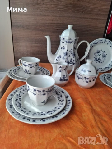 Сервиз от серията Син лук, снимка 6 - Сервизи - 50634627